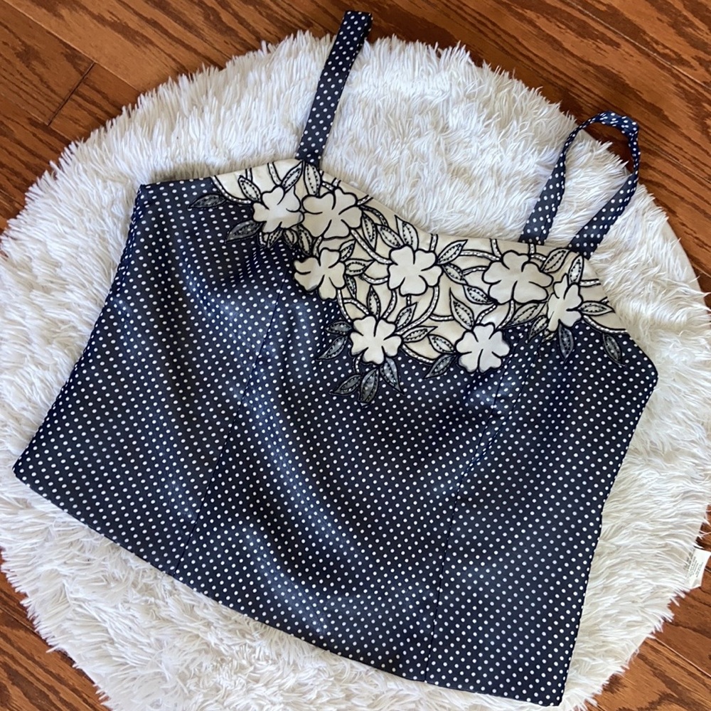 LAnna Rossi Strap Dressy Tank Sz 20